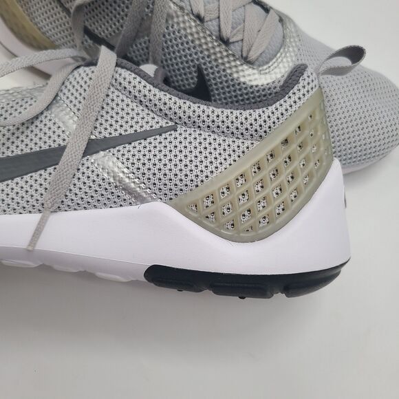 NIKE LUNARESTOA 2 ESSENTIAL, 811372-002, Gray, Men's Running Shoes, Size 13 - Picture 9 of 11